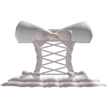 ♡ | halloween kitty cat white baby pink dress set