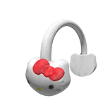 ʜᴛ | hello kitty earmuffs.