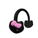 ʜᴛ | hello kitty earmuffs.