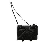 𝓢 | Kurt Geiger Bow Diamond Purse Black