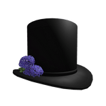 | Lilacs - 1830s Gentlemans Top Hat