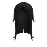  ଘ | Long Anime Horror Protagonist Hair In Black