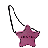 𝓢 | Luxury Star Crossbody Purse Pink