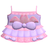 /|\ ^._.^ /| cute bat sugar cookie halloween dress