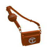 ᴘɢᴄ | Orange Designer Purse . ♥