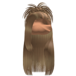 𝒫 | Spiky Braided Half Up Half Down in Blonde