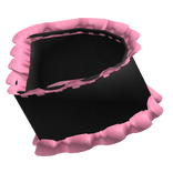 ♡ | vampire halloween black pink sleeve (LEFT 3.0