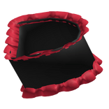 ♡ | vampire halloween black red sleeve (LEFT) 3.0