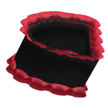 ♡ | vampire halloween black red sleeve (RIGHT) 3.0