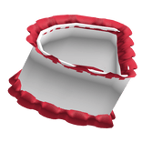 ♡ | vampire halloween white red sleeve (RIGHT) 3.0