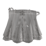 ♡ | vintage white princess dress ۶ৎ