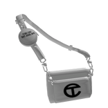 ᴘɢᴄ | White Designer Purse . ♥