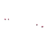 𝒫ℊ𝓅 | White French tip junk nails . ♥