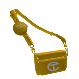 ᴘɢᴄ | Yellow Designer Purse . ♥