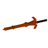 (Waist) Orange Sword