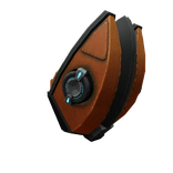 Orange Accord Peon Backpack