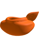 Orange Adventurer Scarf