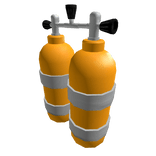 Orange Air Tanks