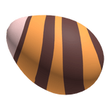 Orange and Brown Stripey Bug Abdomen