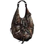 Orange Animal Print Archive Handheld Bag