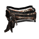 Orange Animal Print Right Arm Wrap