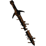 Orange Animated Glitch Daemonshank