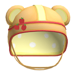 ♡ Orange apple pony S.W.A.T helmet  