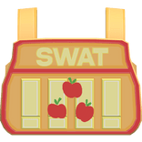 ♡ Orange apple pony S.W.A.T vest