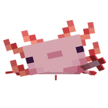 Orange Axolotl Shoulder