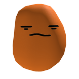 orange babooy potato