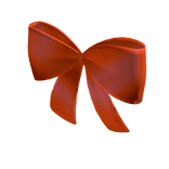Orange Bow