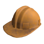 Orange Builders Hard Hat