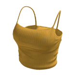 orange camisole tank top