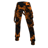 Orange Camo Pants