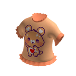 Orange Care Bear Shirt (+set)