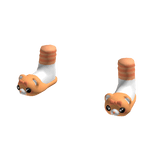 Orange Care Bear Slippers (+set)