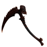 Orange Celestial Scythe