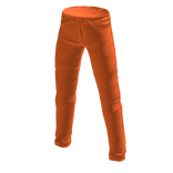 Orange Classic Jeans