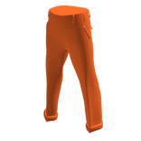 Orange Classic Pants