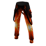 Orange Colorshock Pants
