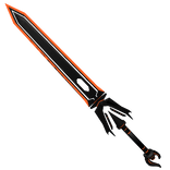 Orange Cyber Sword [Animated]