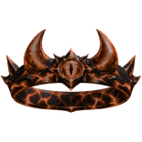 Orange Devil Seer Crown