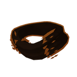 Orange Digital Scarf