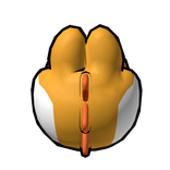 Orange Dinosaur Hooper -[Yoshee] - [SUPER M HOOPS]