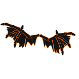 Orange Dragon Wings