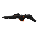 orange electric slow rifle v2 