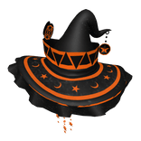 Orange Enchanted Mindweaver Hat