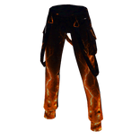 Orange Energy Pants