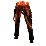 Orange Energy Pants V2
