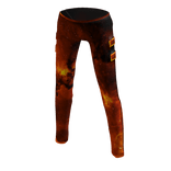 Orange Exotic Pants